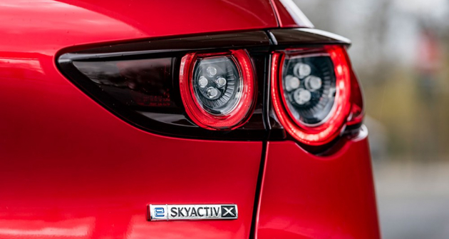 Mazda e-Skyactiv-X