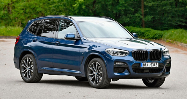 BMW X3 xDrive30d M Sport 