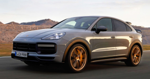 Porsche Cayenne Turbo GT