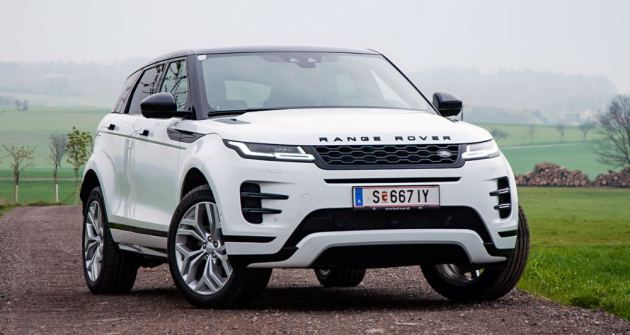 Range Rover Evoque P300e