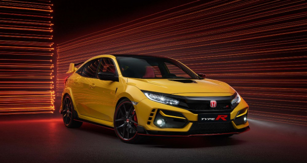 Type R Limited Edition