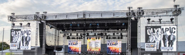 Srpnová hudební série minifestivalů v pražských Letňanech