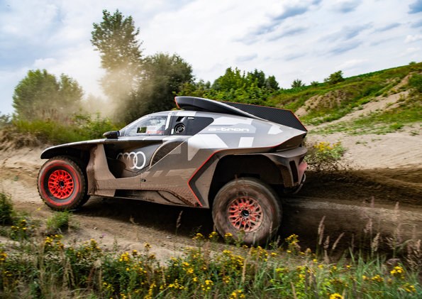 Audi Rallye Dakar