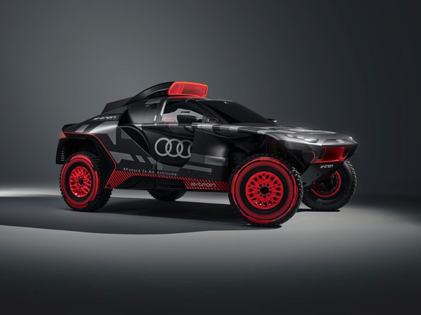 Audi Rallye Dakar