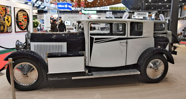 Voisin C23 „Char“ (1932) s výraznými prvky art deco