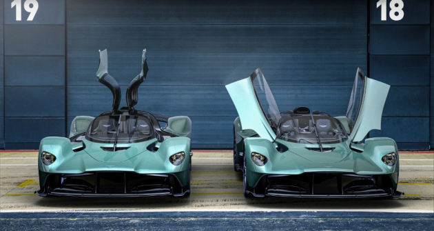 Aston Martin Valkyrie Spider