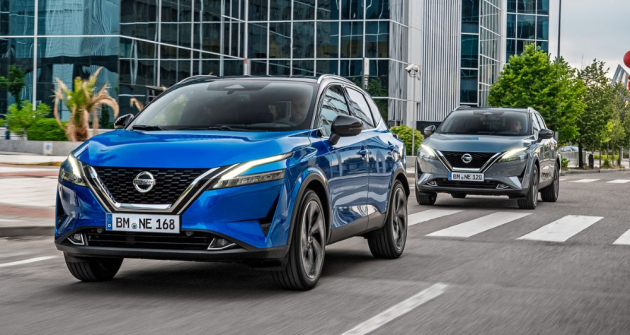 Nissan Qashqai Nissan Qashqai