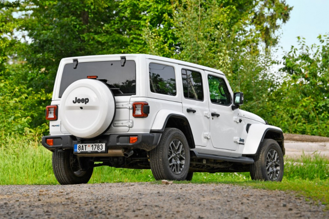 Jeep Wrangler 4xe