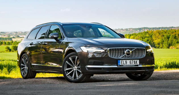 Volvo V90 T6 AWD Recharge