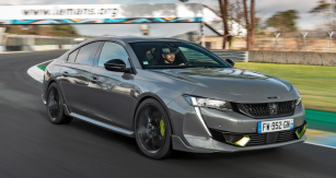 Peugeot 508 PSE