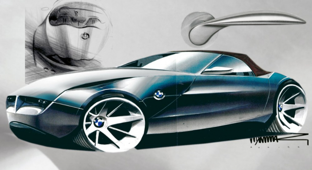 BMW Z4 navrhl pod Bangleovým vedením Anders Warming. Byl to jeden z prvních sériových vozů s designem ve stylu revolučního flame surfacingu