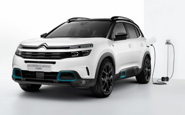 Prostorné SUV Citroën C5 Aircross Hybrid