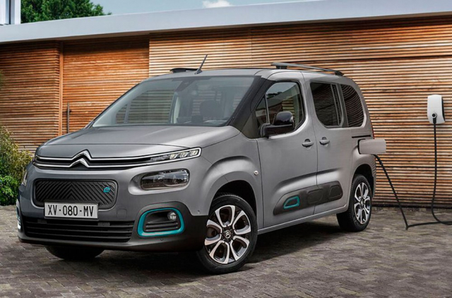 Citroën ë-Berlingo