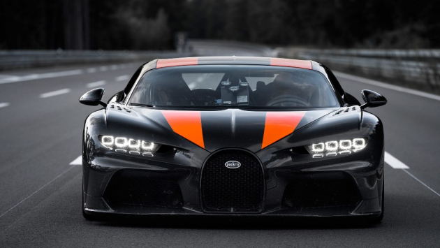 Bugatti Chiron SS 300+