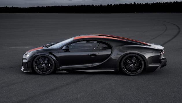 Bugatti Chiron SS 300+