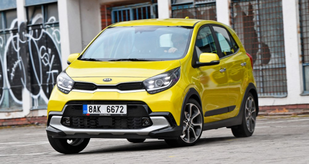 Softroadové provedení X-Line obohatilo řadu Kia Picanto s loňskou modernizací