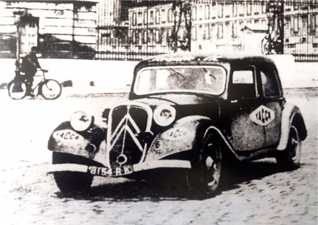 Poslední Citroën řady Rosalie – IX (1937), sériový sedan Traction Avant 11CV s tehdy převratným vznětovým motorem