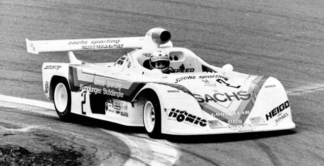 Výraznou postavou byl Herbert Stenger, nejdříve s Fordem Capri A5 Zakspeed, později s Osellou. Ve Šternberku se mu zvítězit nepodařilo