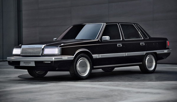 Moderní retro – Hyundai Grandeur Heritage Series