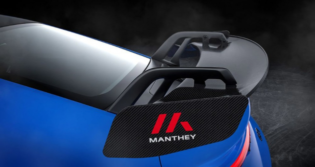 Porsche GT3 Manthey
