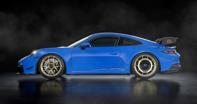 Porsche GT3 Manthey