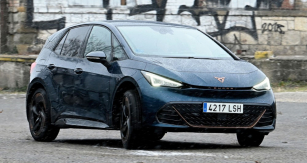 Cupra Born e-Boost 58 kWh/170 kW