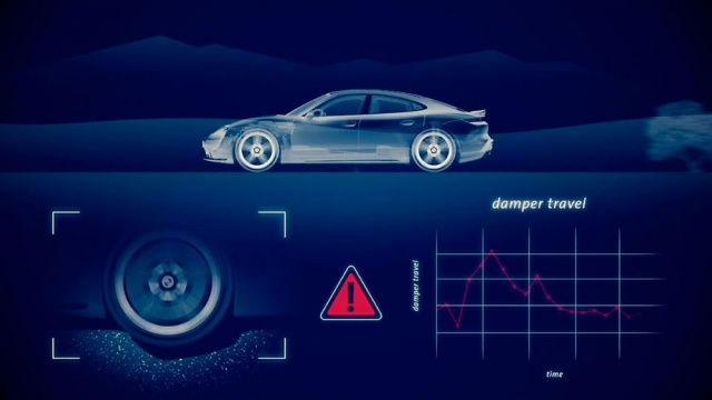 Automobil bude zaznamenávat například přejezdy velkých děr v silnicíc