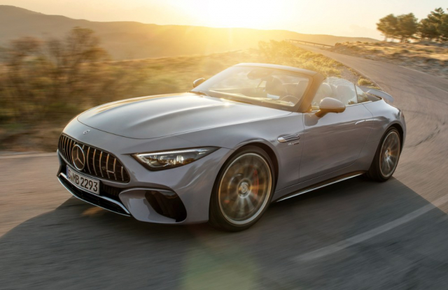 Mercedes-AMG SL (R232)