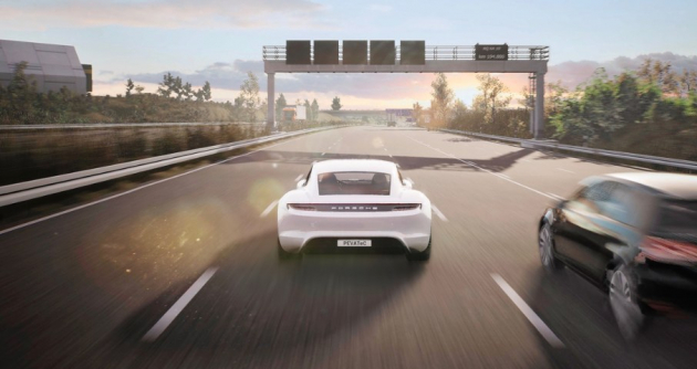 Virtuální vývoj Porsche
