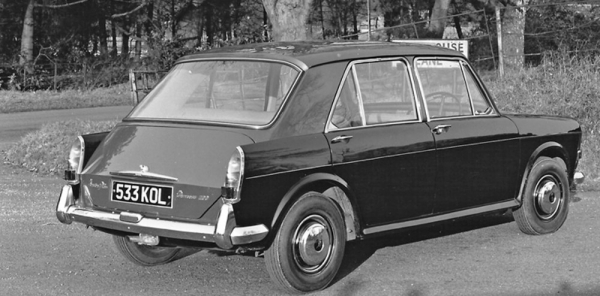 VANDEN PLAS PRINCESS (1964–1974)