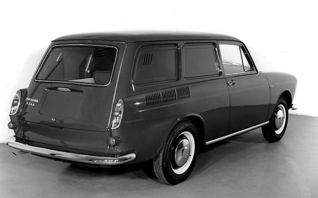 Type 3 Variant existoval také jako užitkový Panel Van bez zadních bočních oken. Zadní lavice v automobilu ale být mohla
