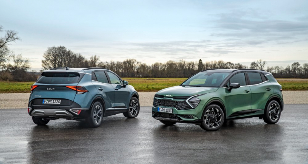 Kia Sportage vnáší do segmentu kompaktních SUV svěží vzhled. V tomto případě doplněný vyváženými vlastnostmi