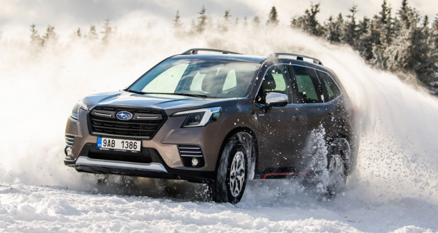 Subaru Forester e-Boxer Sport