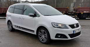 Seat Alhambra FR-Line 1.4 TSI/DSG