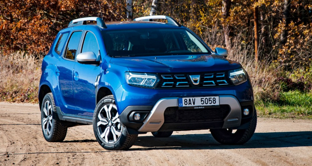 Dacia Duster TCe 150 EDC