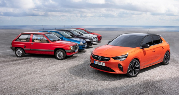 Opel Corsa (1982–2022) Opel Corsa (1982–2022)