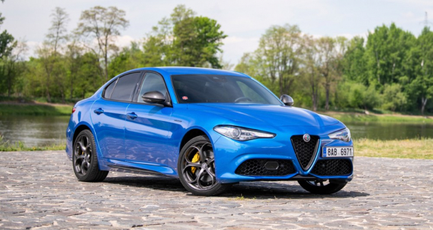 Alfa Romeo Giulia Veloce 2.0 TBi