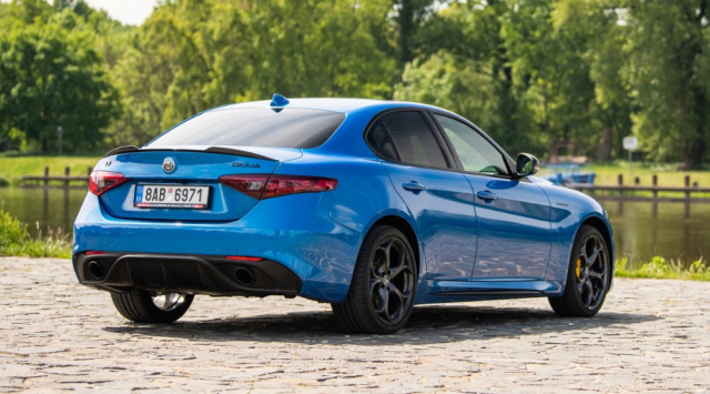 Alfa Romeo Giulia Veloce 2.0 TBi