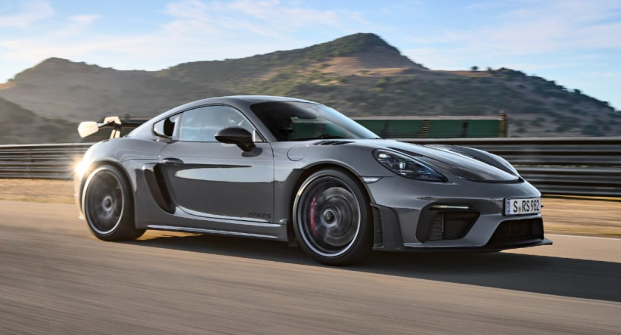 Porsche 718 Cayman GT4 RS