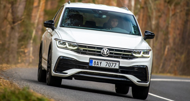 Volkswagen Tiguan Allspace Volkswagen Tiguan Allspace