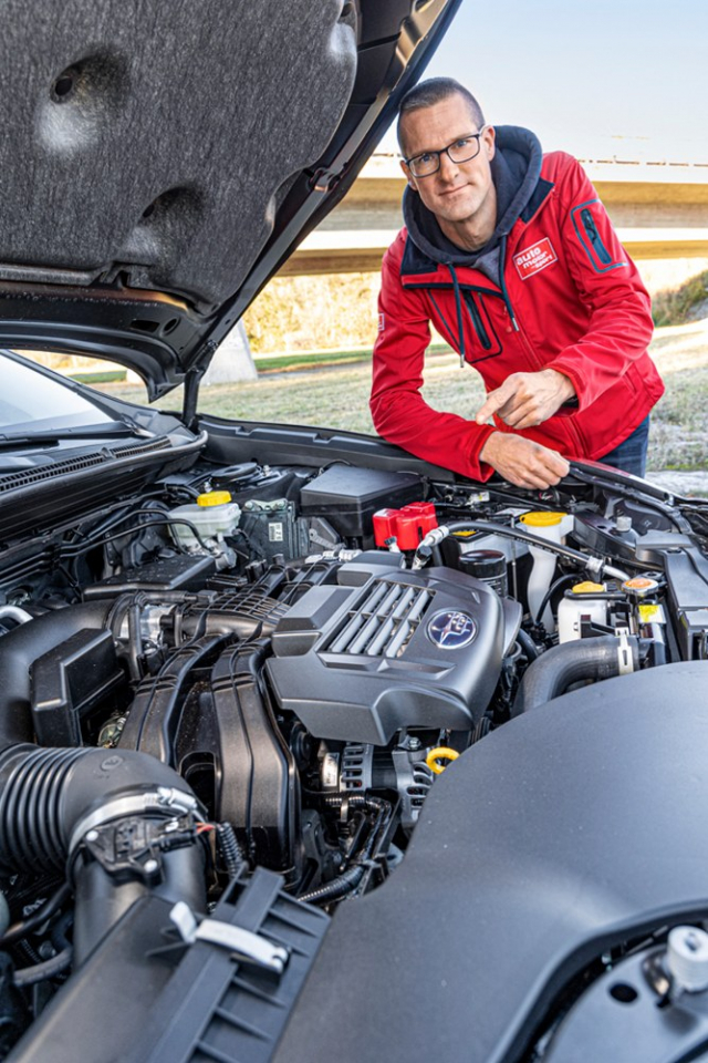 Dobře vychovanému motoru boxer však občas dochází dech a spotřeba má tendenci prudce stoupat