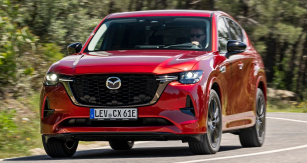 Mazda CX-60 působí robustním a nezaměnitelným dojmem