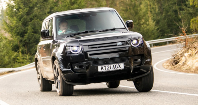 Land Rover Defender Bond Edition