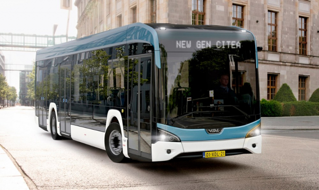 Úspěšný autobus VDL Citea New Generation
