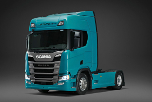 Scania Super: silniční tahač 4x2 s novým ústrojím pohonu