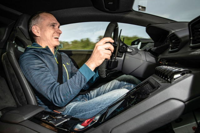 Lamborghini Huracán Tecnica