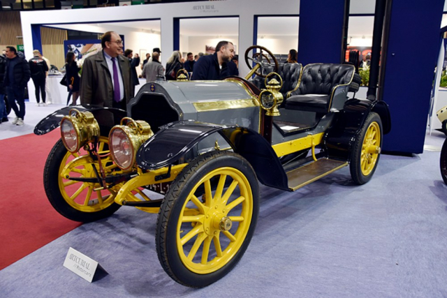 Autentický závodní model Lorraine-Dietrich Type FM 6,4 L Course 28/35CV (1908) s motorem zvětšeného objemu nalezli v ­Argentině, ale zrodil se v Lotrinsku