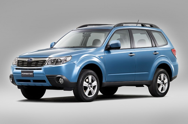 2008 Forester 3. generace