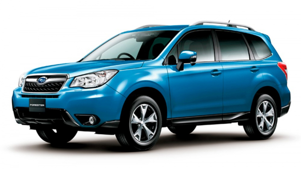 2012 Forester 4. generace