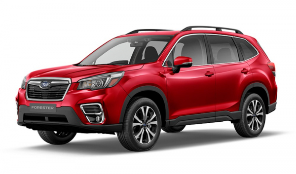 2018 Forester 5. generace